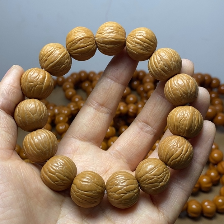 核桃手串/手链猴头
