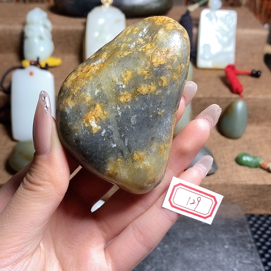 未镶嵌和田玉挂件129