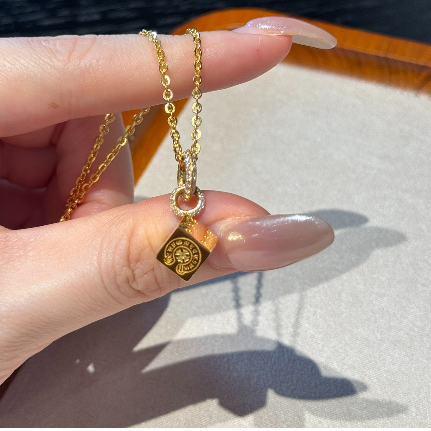 云珑珠宝甄选 足金999  克家吊坠 多样性选择其一 总重出售