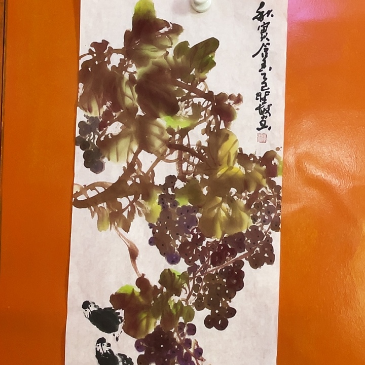 国画张圣敏先生纯手绘作品