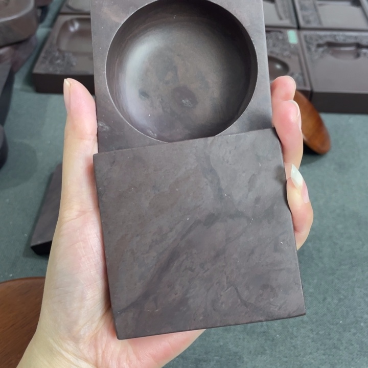 广东肇庆原石端砚