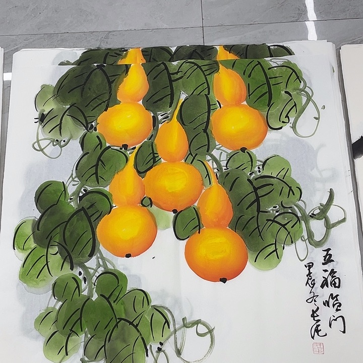 国画展展重中之重