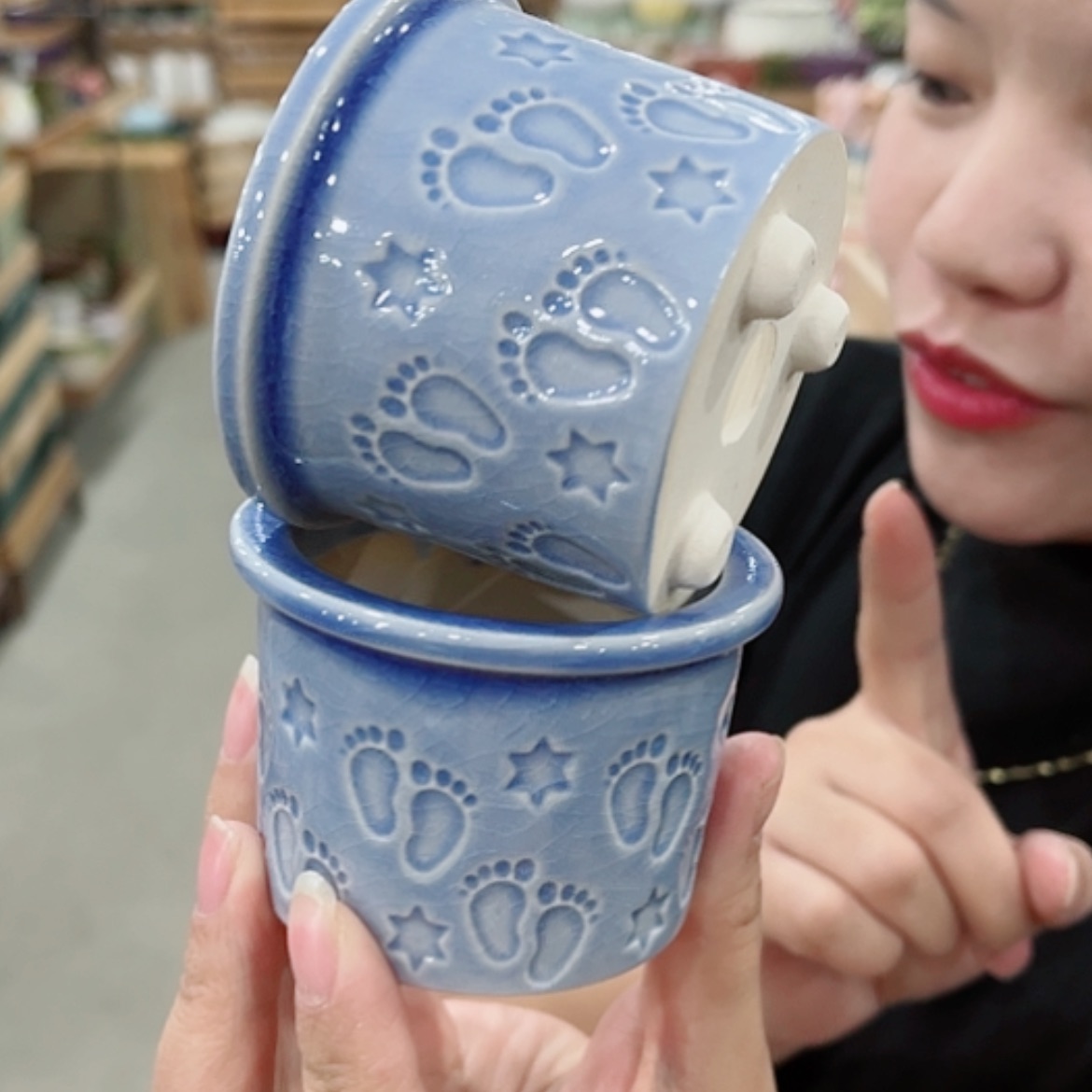 【闪购商品】红陶花盆