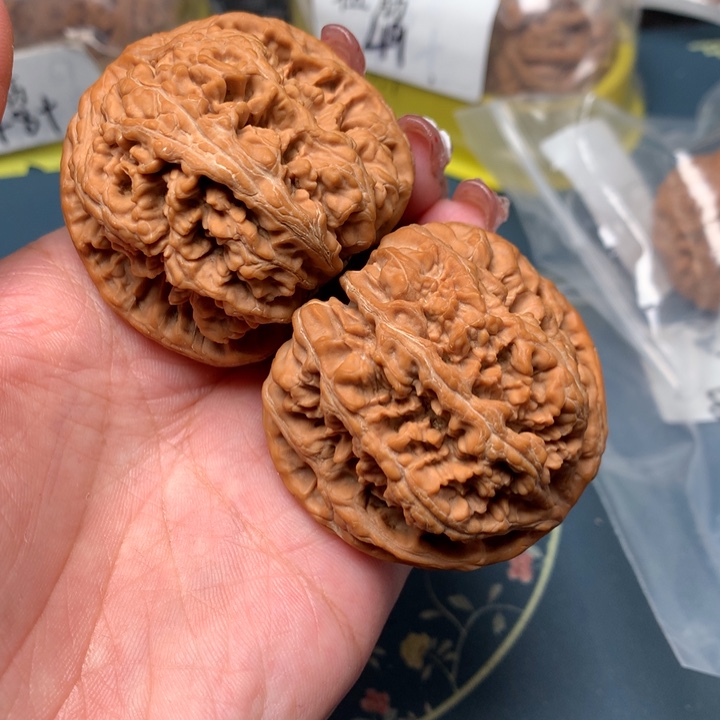 文玩核桃把件48-10095-9