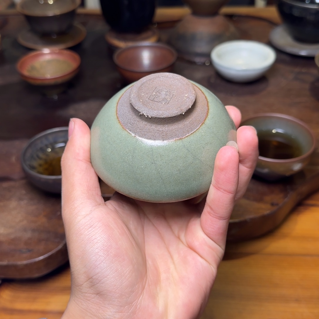 茶盏我的朋友是真的