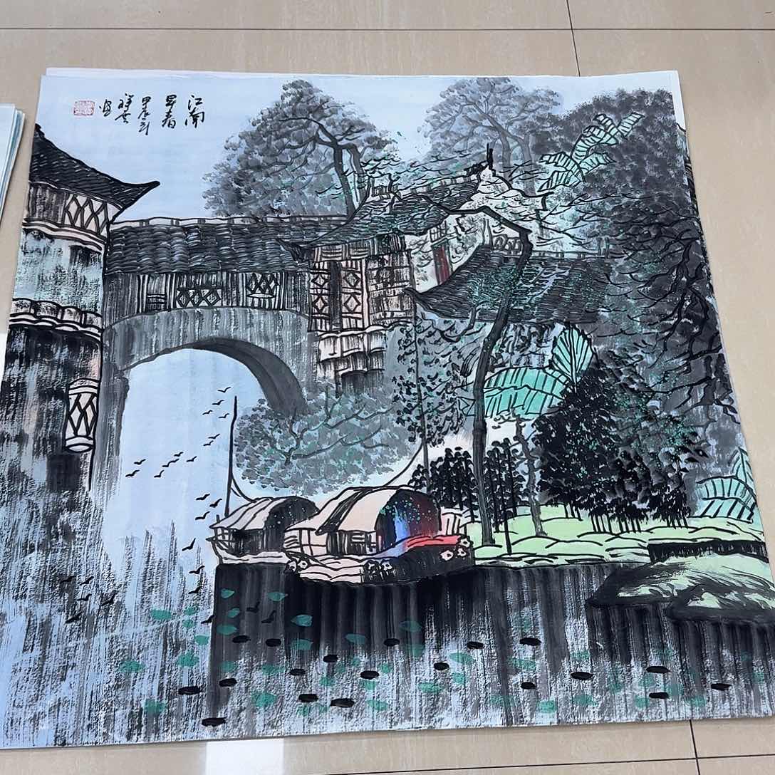 国画国画作品集一^_^