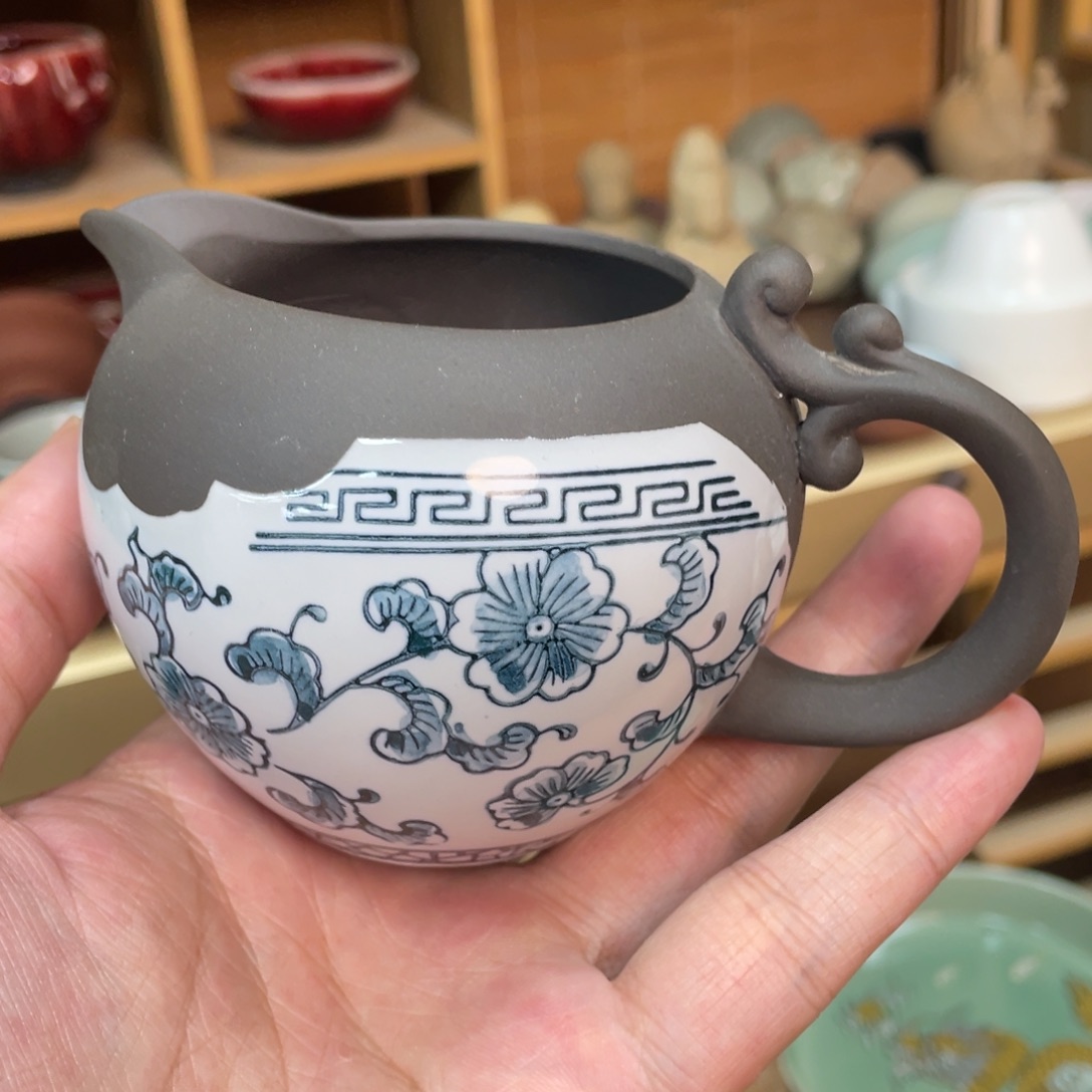 壶老段烧陶瓷茶器