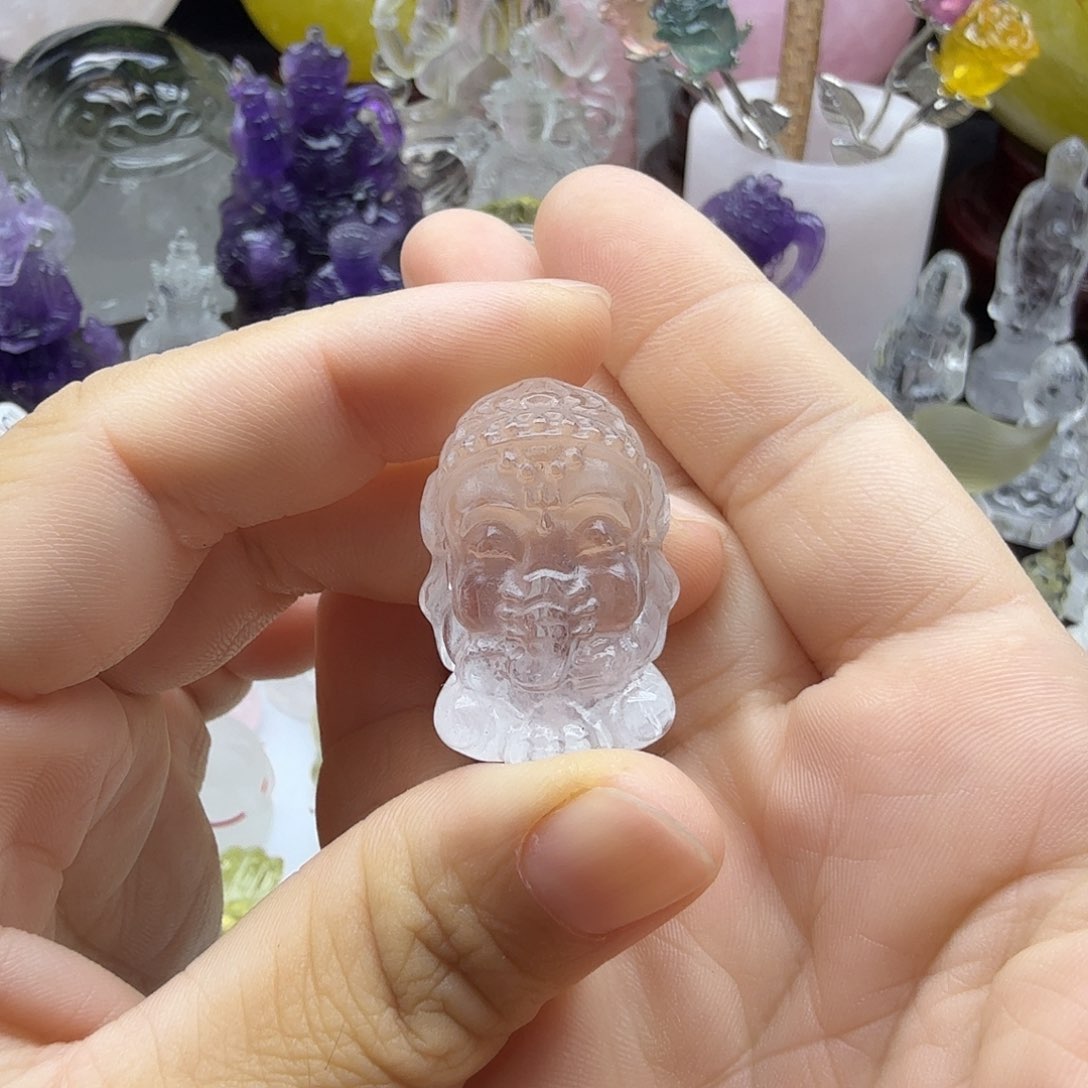 水晶摆件未镶嵌水晶