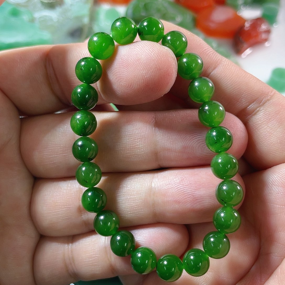 未镶嵌手链和田玉（碧玉）