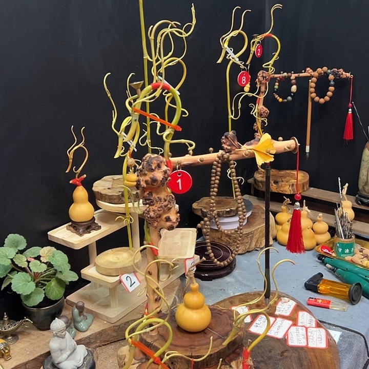 龙挂香桌面摆件系列产品