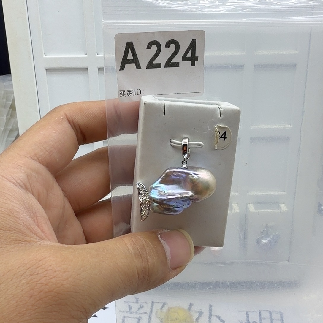 淡水珍珠颈饰合金