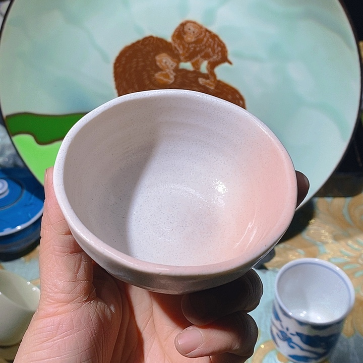 瓷片新年快乐，万事如意