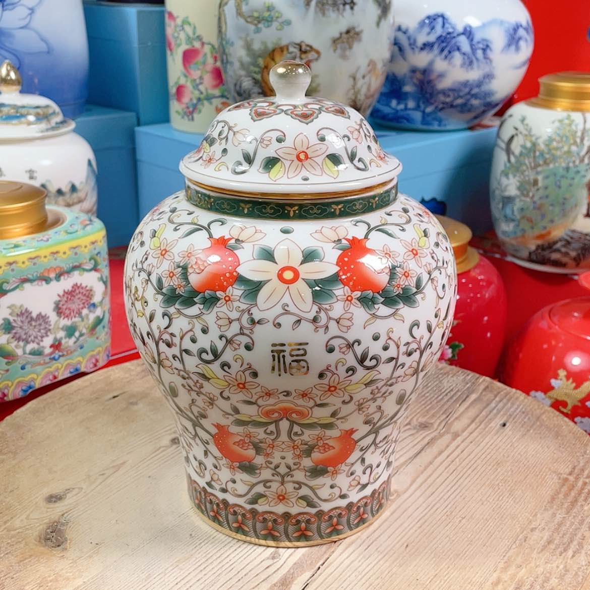 【闪购商品】罐陶瓷茶叶罐密封罐