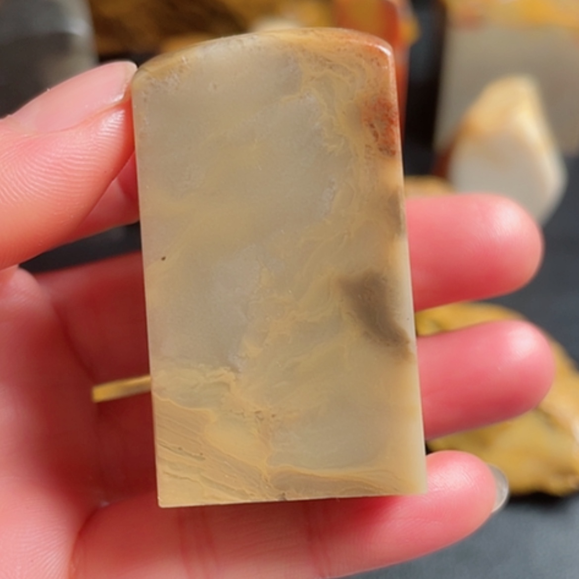 【闪购商品】昌化石境**造昌化石印章