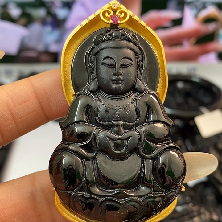 翡翠吊坠(不含链)未镶嵌008