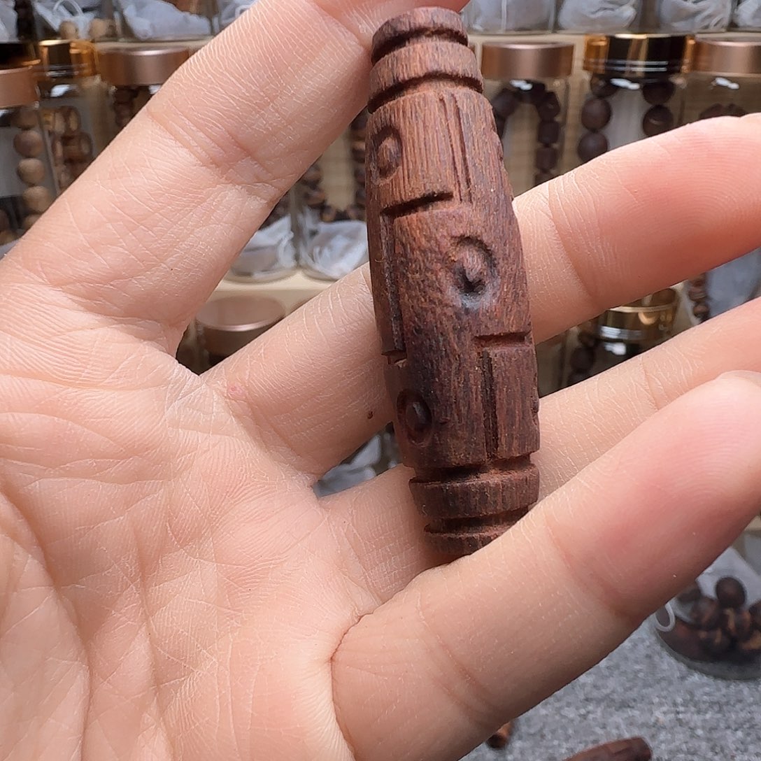 降真香把件降真香手把件