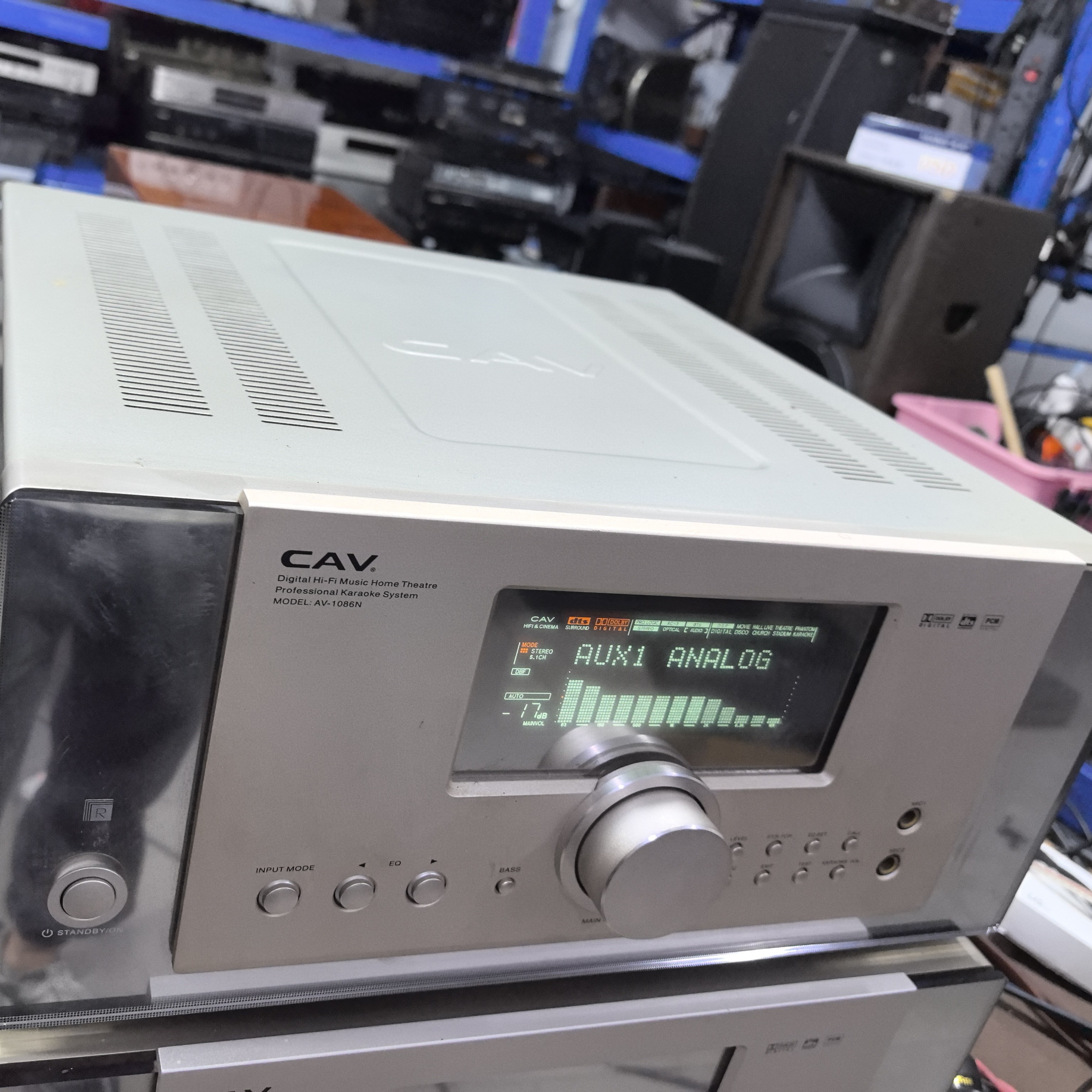9新  cav 1086n功放