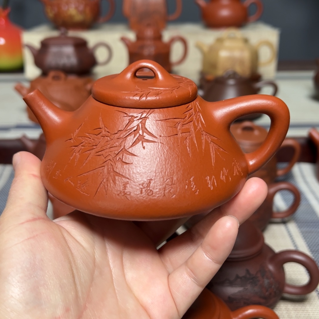 紫砂茶壶宜兴紫砂壶