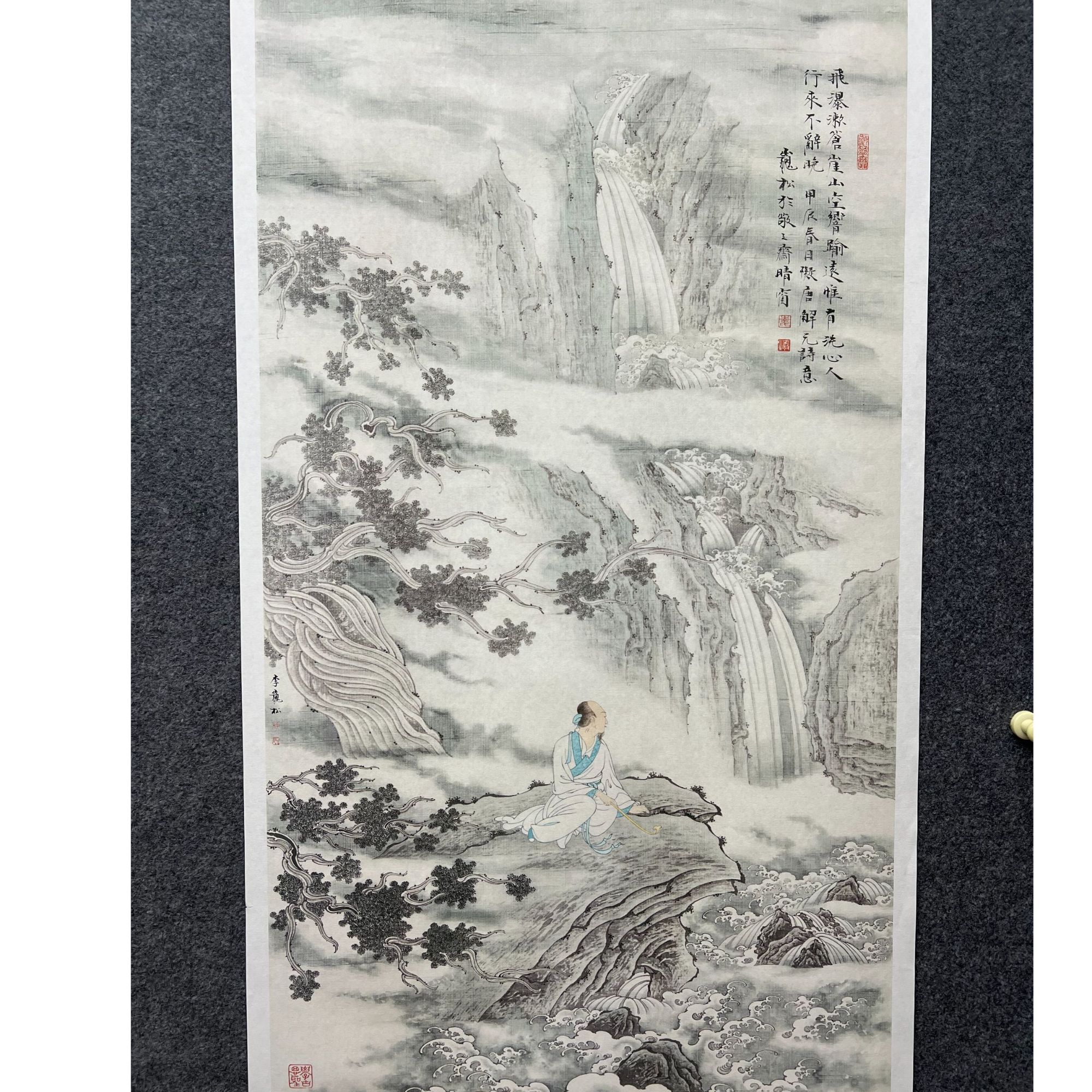 李巍松授权复刻亲签原章作品软片