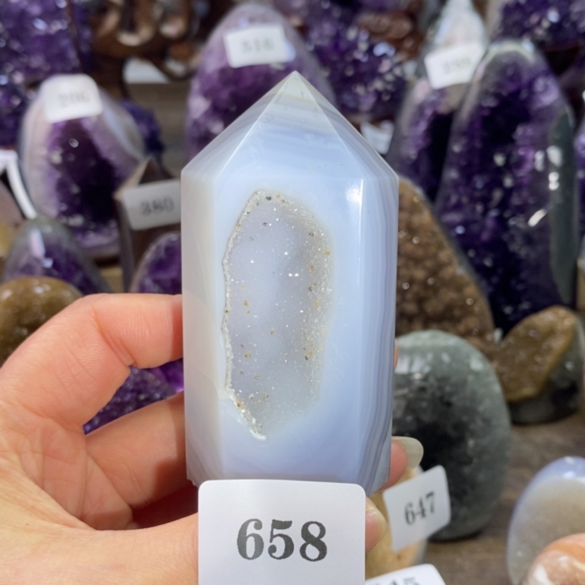 【闪购商品】未镶嵌紫晶大型摆件（非配饰）