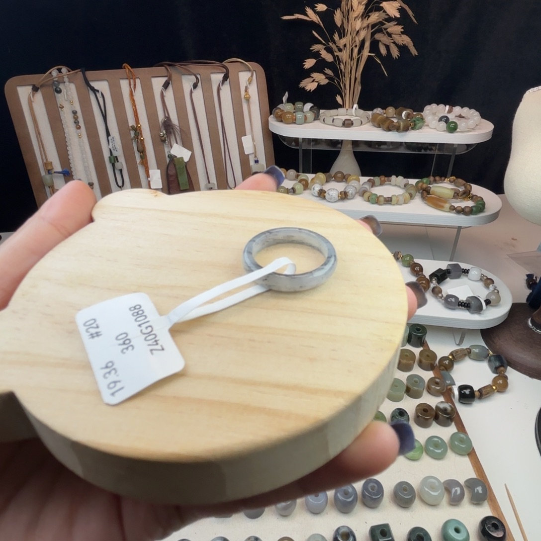 糖****和田玉（糖玉）未镶嵌手链