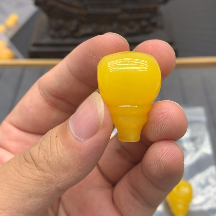 手链琥珀未镶嵌W67OKroom与Tony