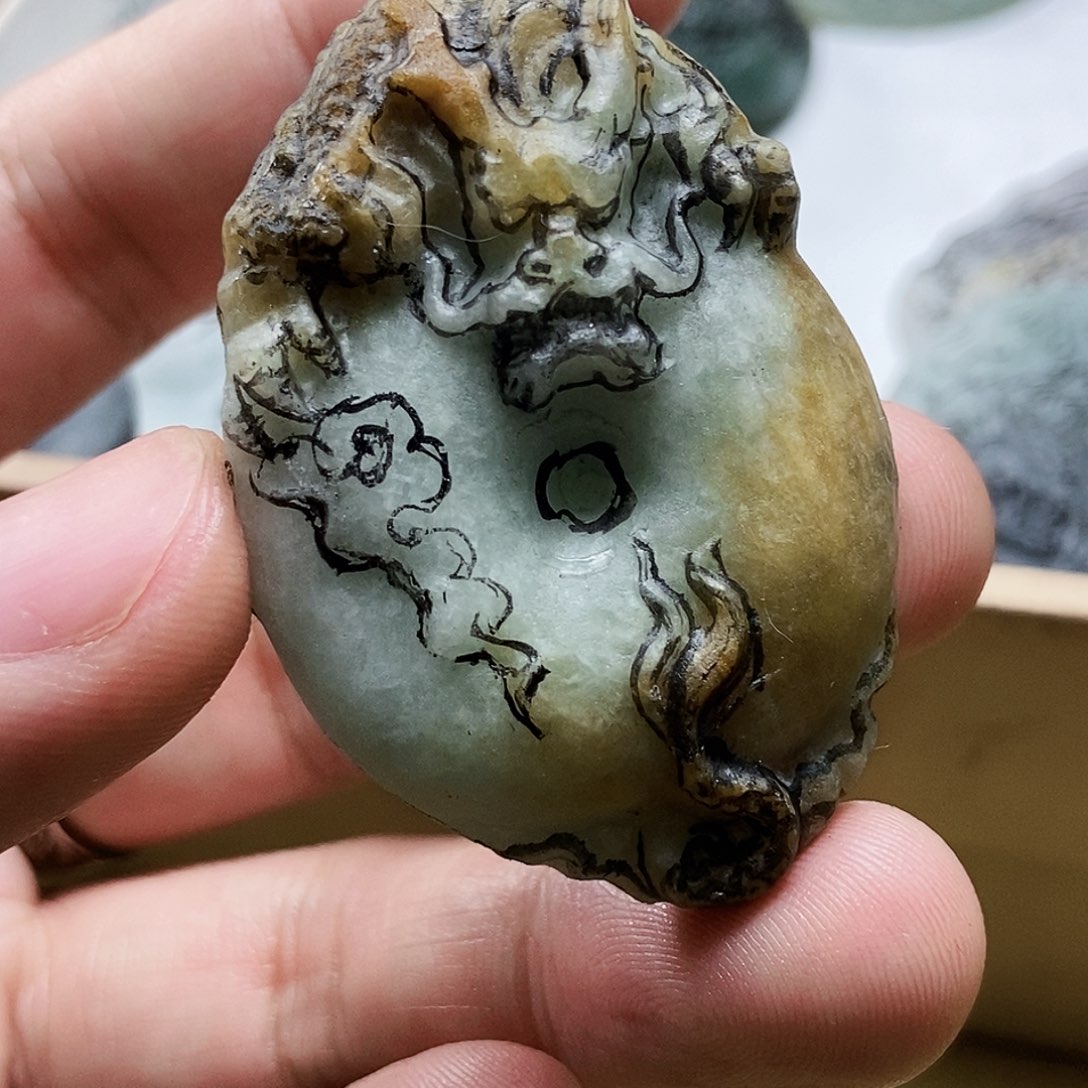 小***白未镶嵌定制翡翠 你别不接你