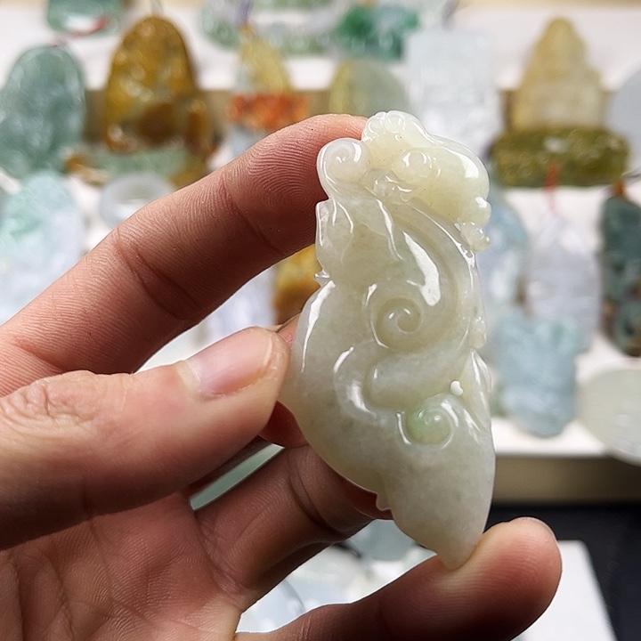 定制翡翠未镶嵌翡翠