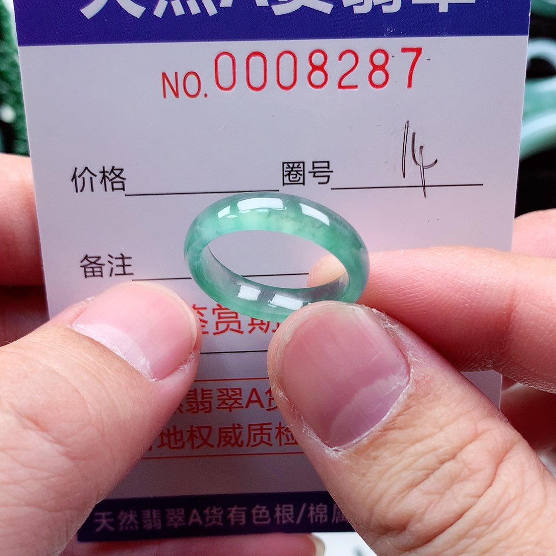 【闪购商品】翡翠戒指未镶嵌天然