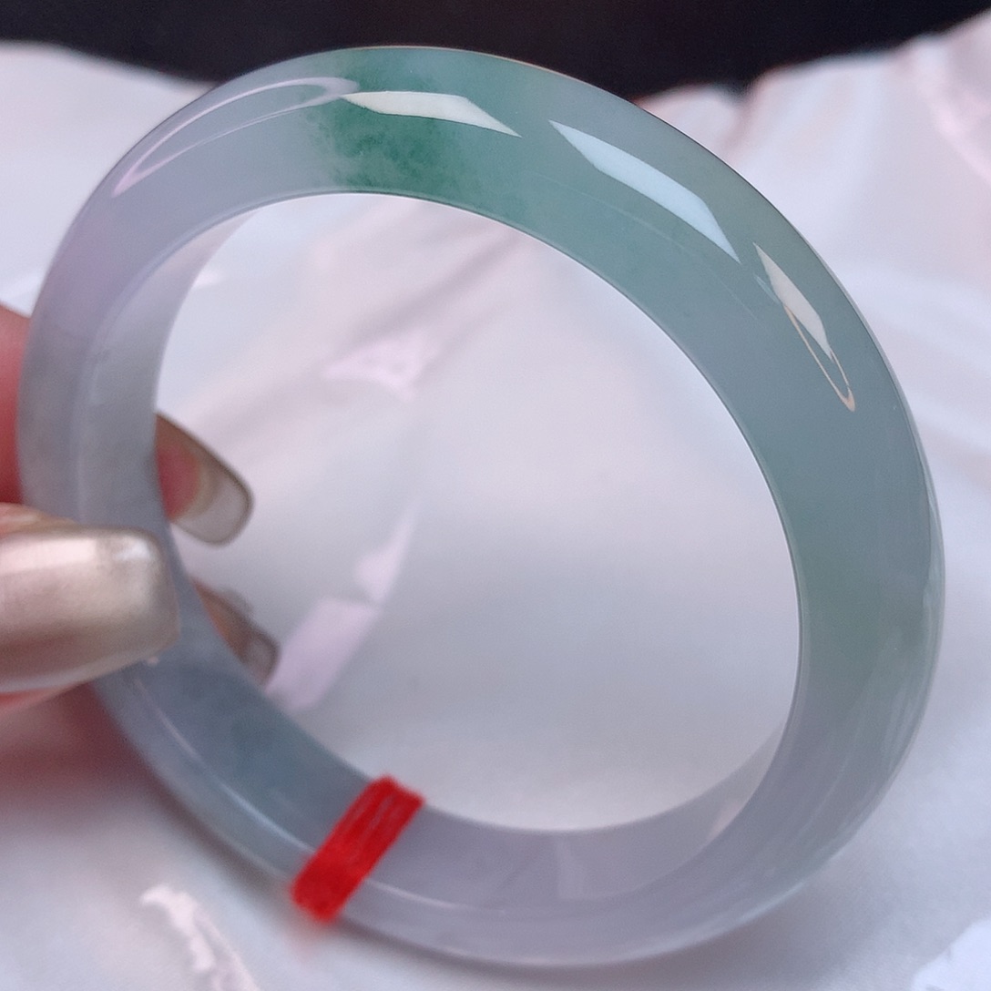 翡翠手镯未镶嵌53 翡翠手镯