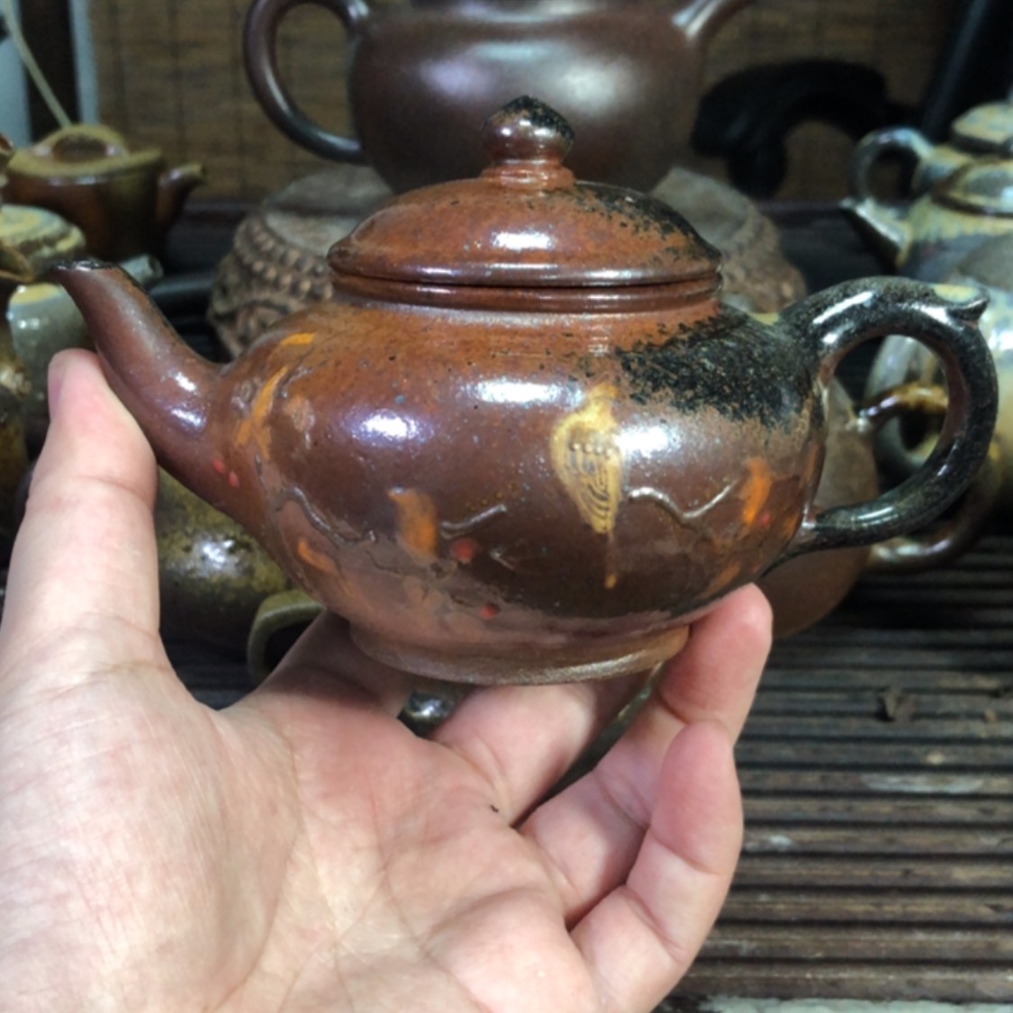 【闪购商品】紫砂茶壶好工好叫好柴烧