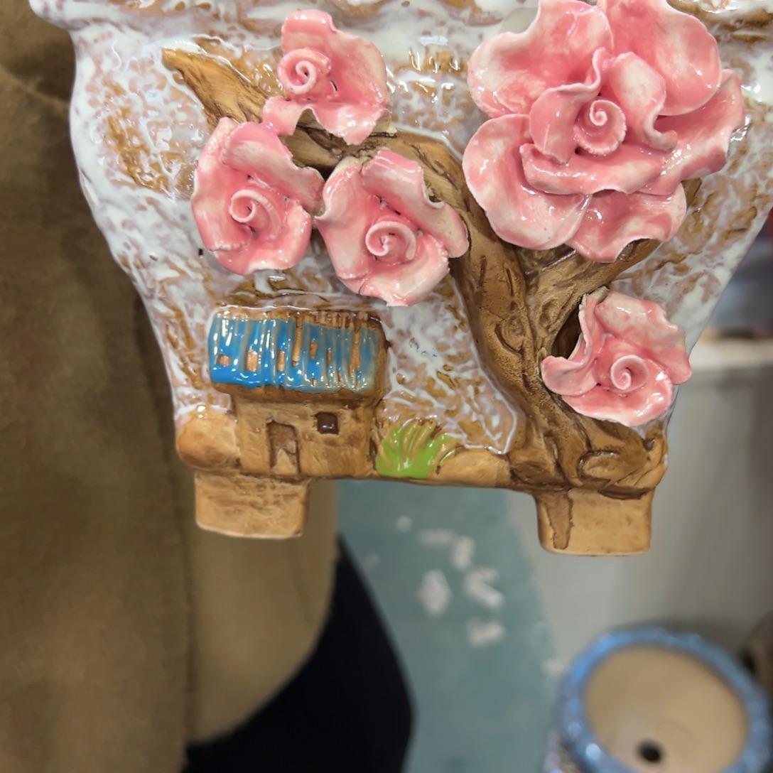 满20米秒退拉黑花盆