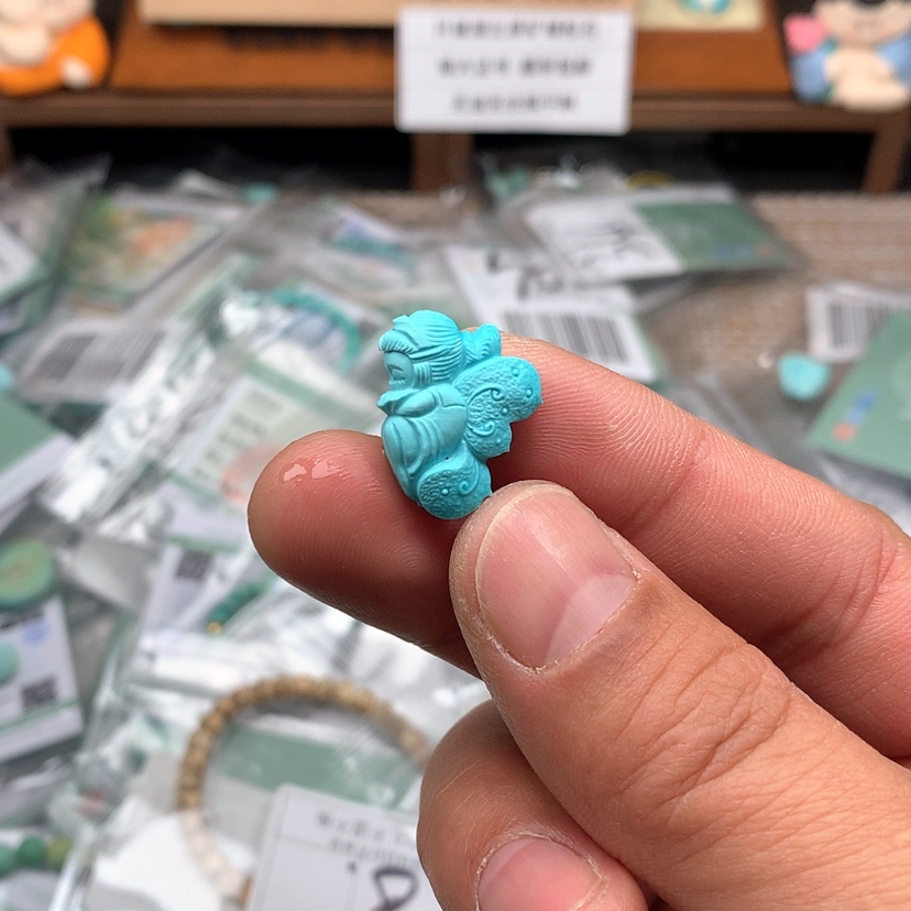 【闪购商品】绿松石颈饰未镶嵌43