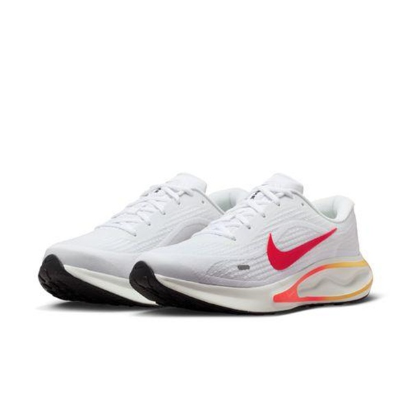 NIKE/耐克官方正品 JOURNEY RUN 运动跑步鞋 红白黄-FN0228-110