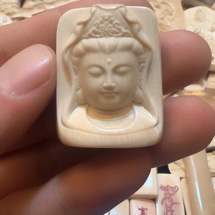 天然猛犸象牙保真