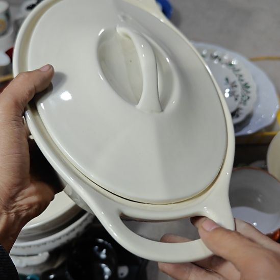 芯***月欧式，陶瓷餐具杯碗盘微瑕介意慎拍