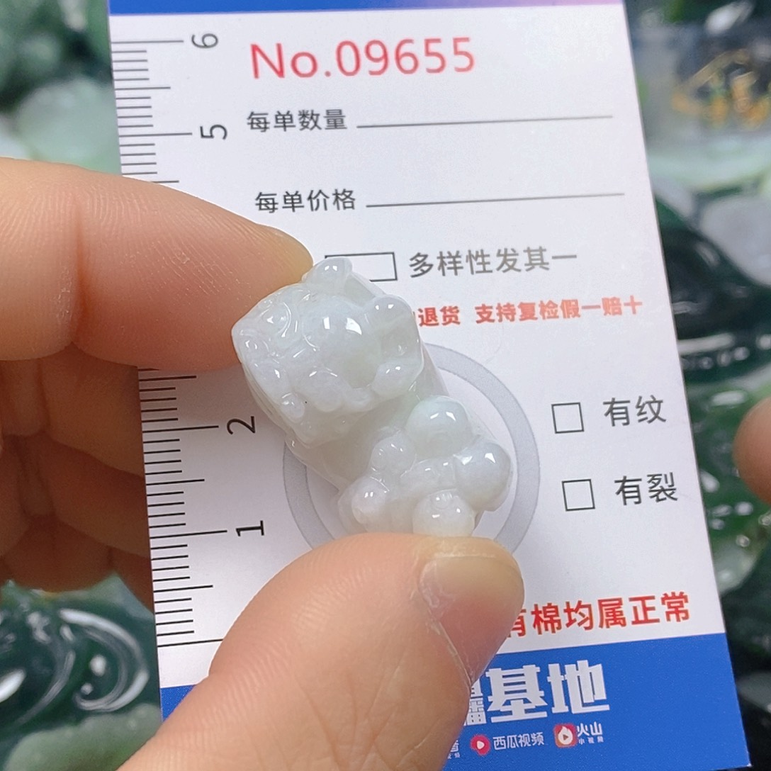 翡翠颈饰未镶嵌天然
