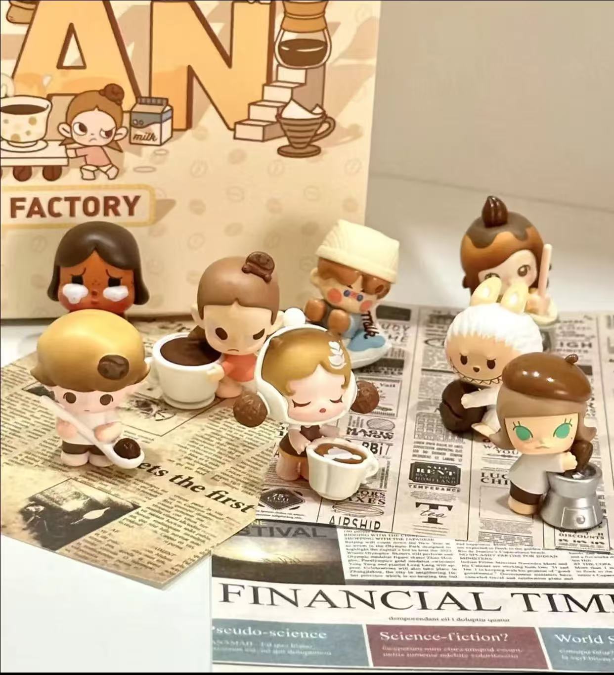 【代拆/踩数/转转】泡泡咖啡工厂萌粒