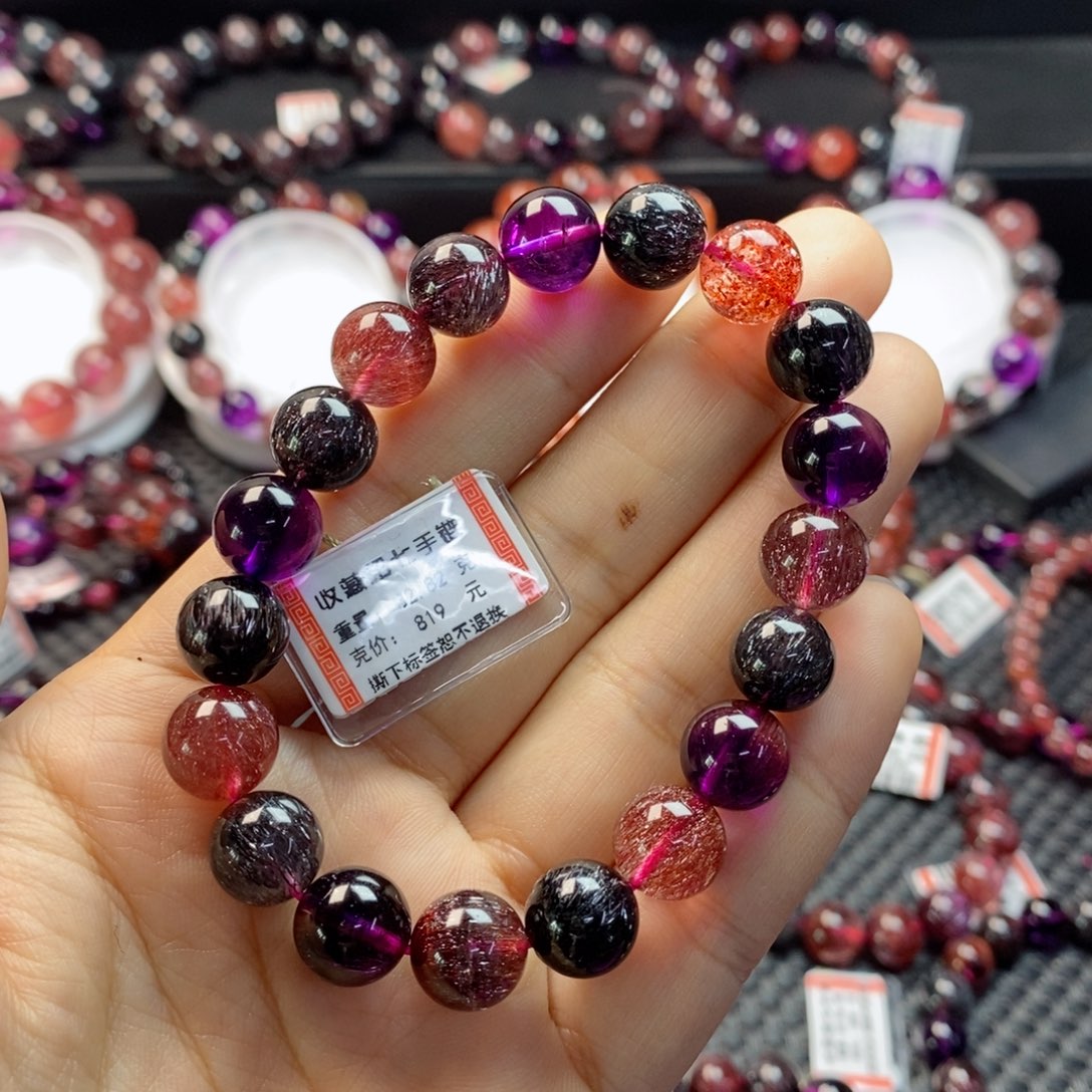 水晶手链：916315未镶嵌L****琳