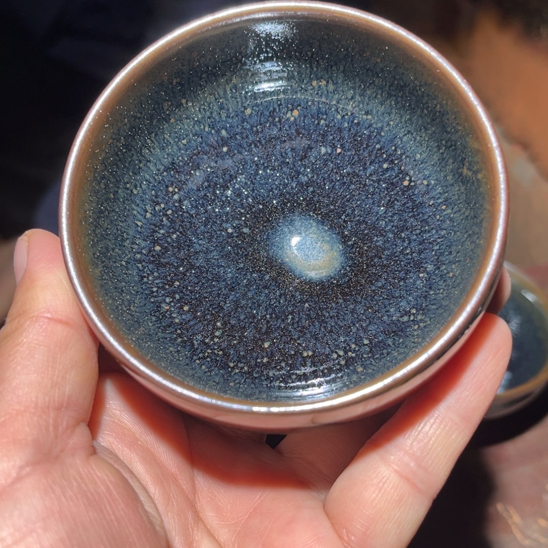 茶盏陈张义柴烧建盏