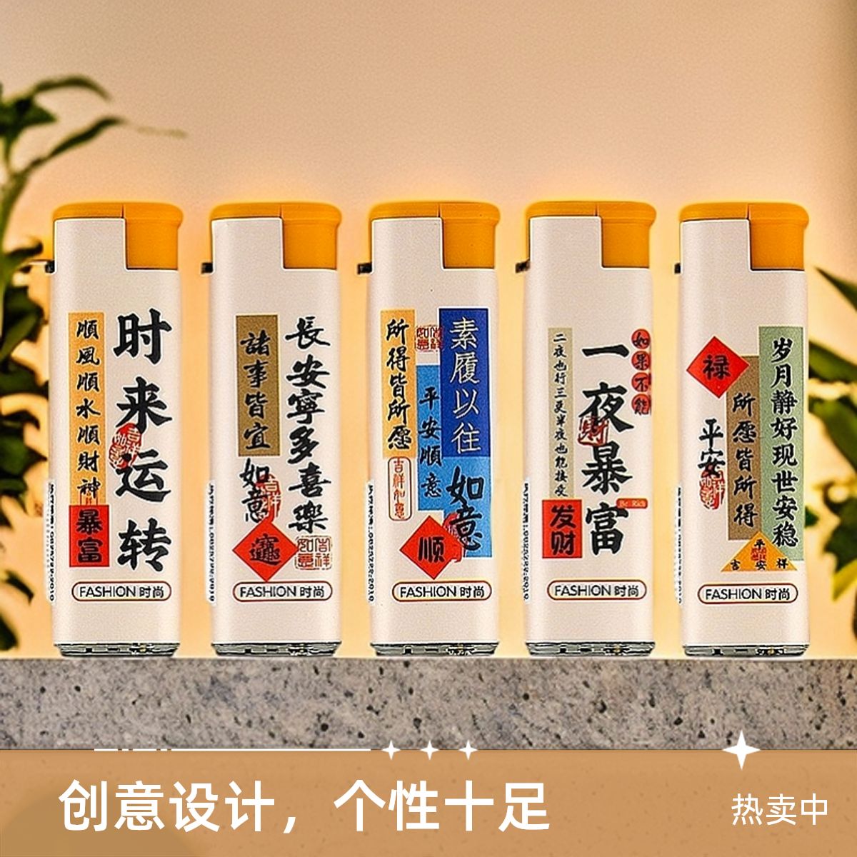 防爆包赔批发坏机加厚大号一次性防风宽版打火机大容量