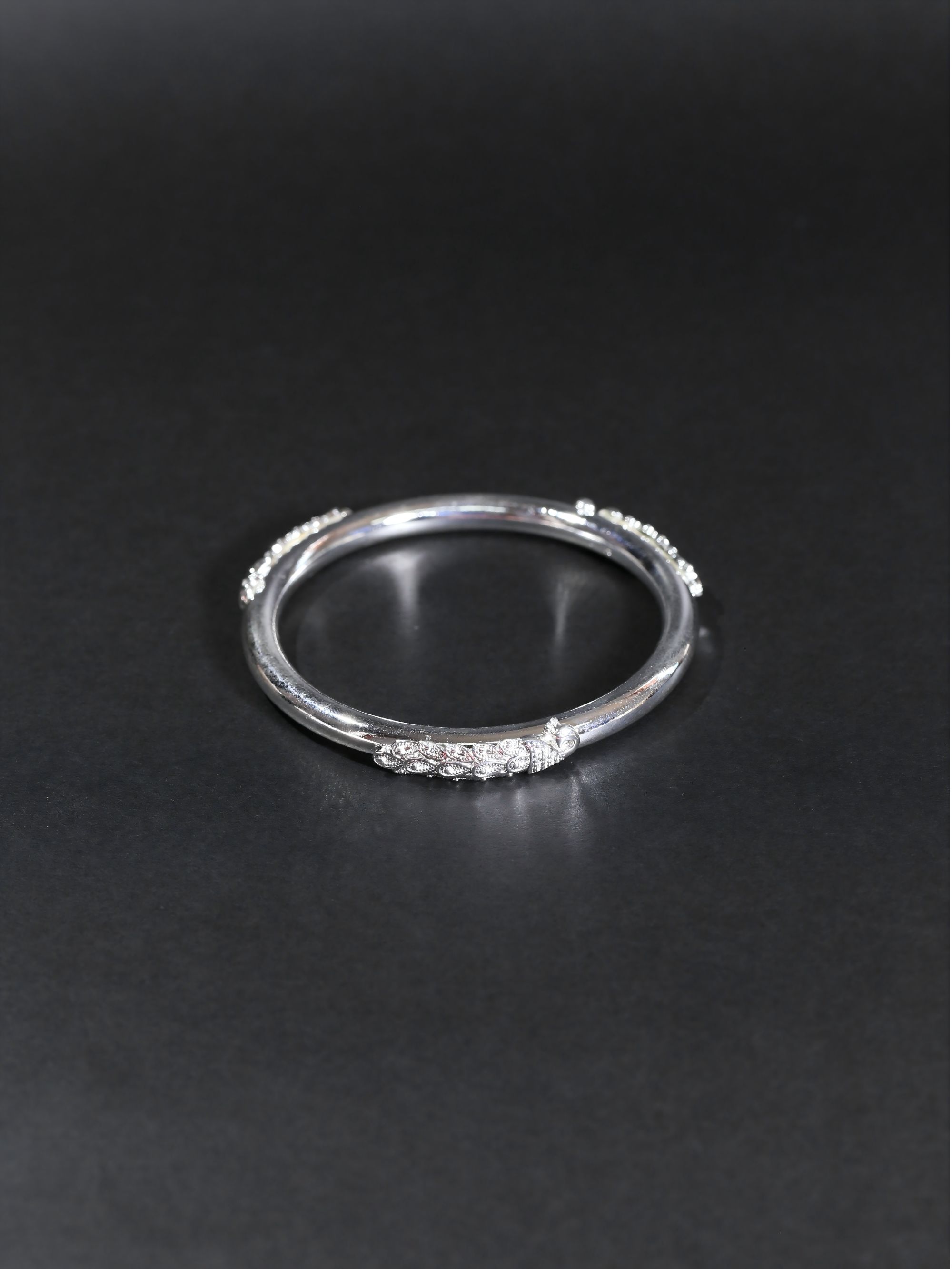 （清货福利）999.9原创设计精工立体凤凰手镯 K031 生肖挂饰