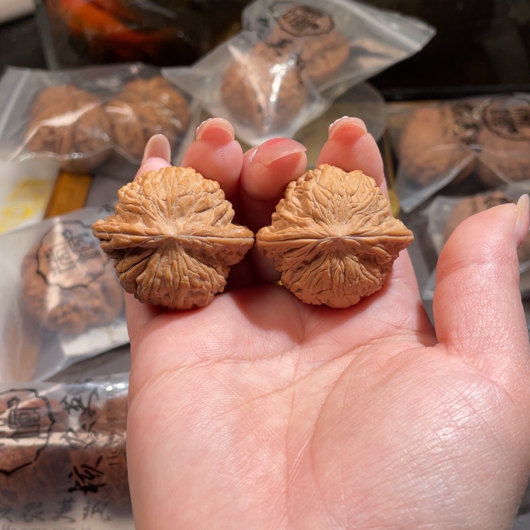 文玩核桃吊坠38磨盘