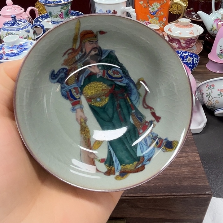 摆件景德镇陶瓷老厂瓷35