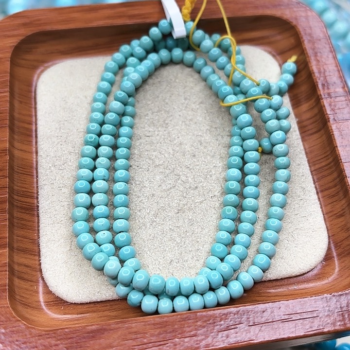 绿松石手链未镶嵌