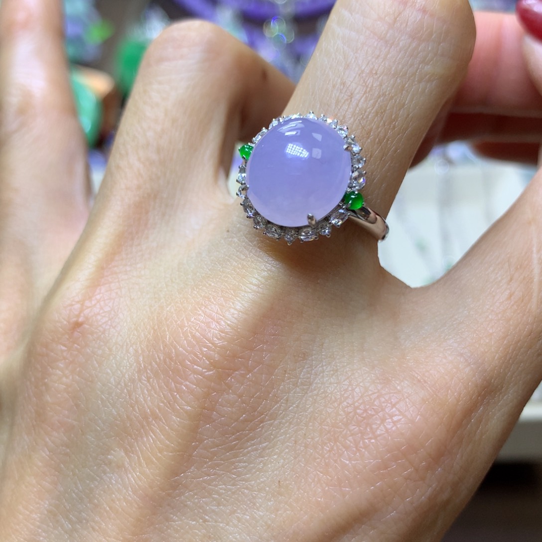 【闪购商品】翡翠颈饰18K金镶嵌翡翠