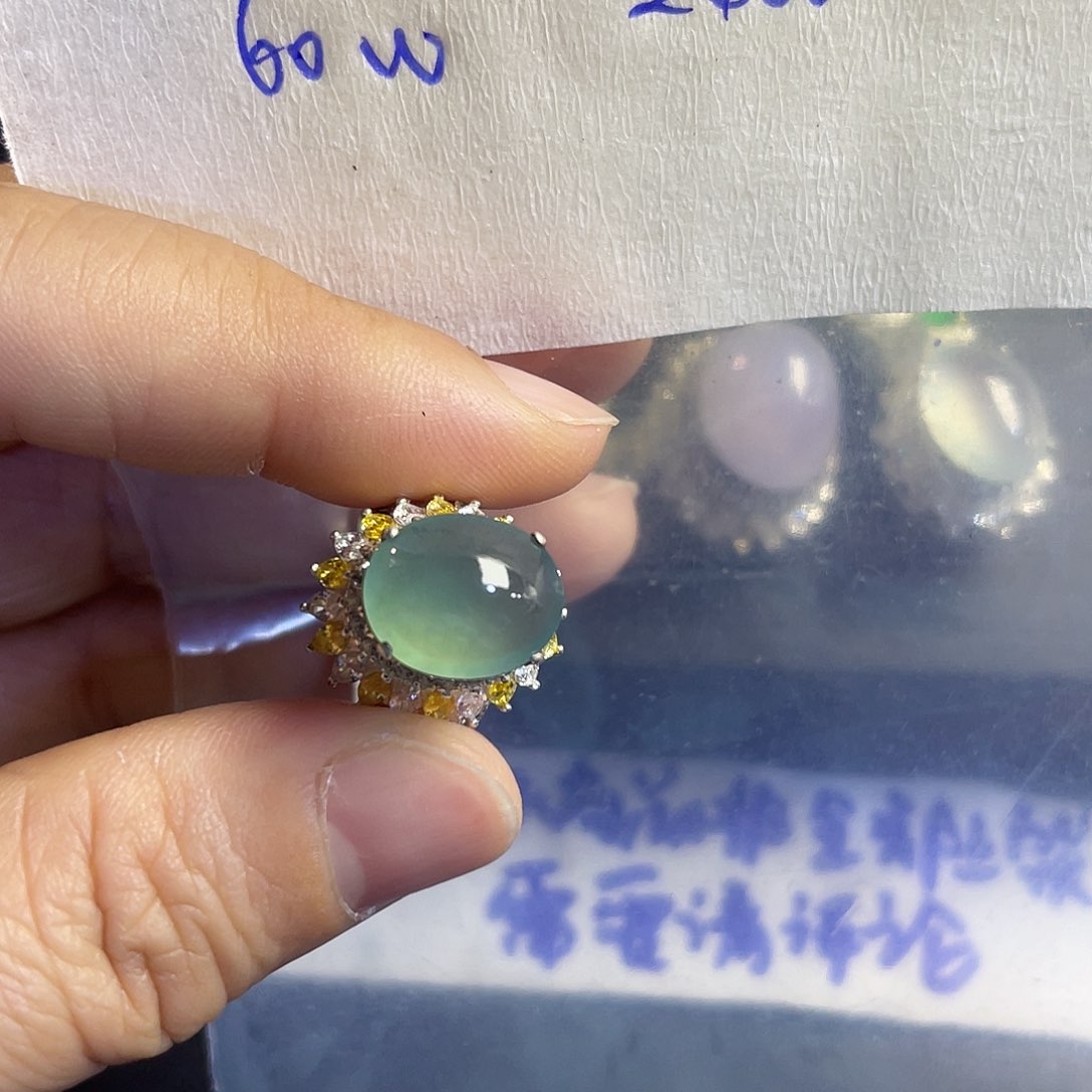 未镶嵌定制翡翠简**活356457990“