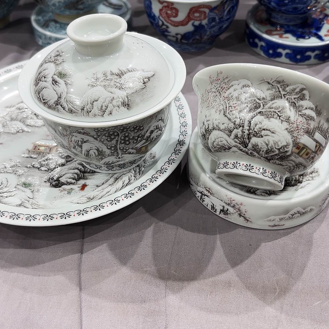 瓷片景德镇瓷器艺术