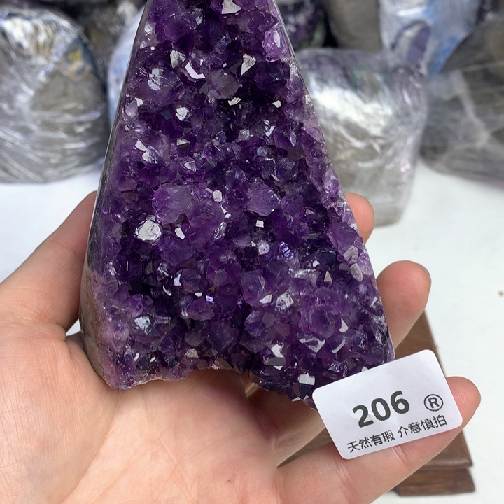 紫晶大型摆件（非配饰）未镶嵌