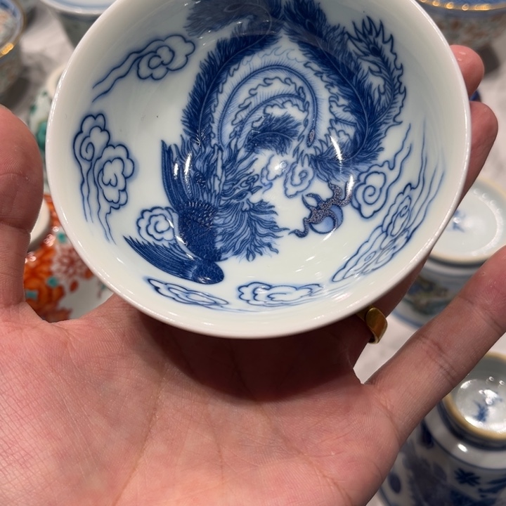 景德镇高温陶瓷杯子